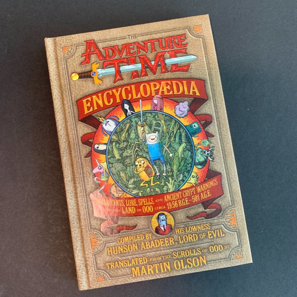 Adventure Time Encyclopedia, Signed